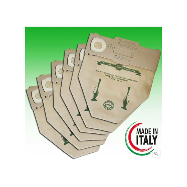 AF0003 - Sacchetti in carta - pz 6 - VK130/131