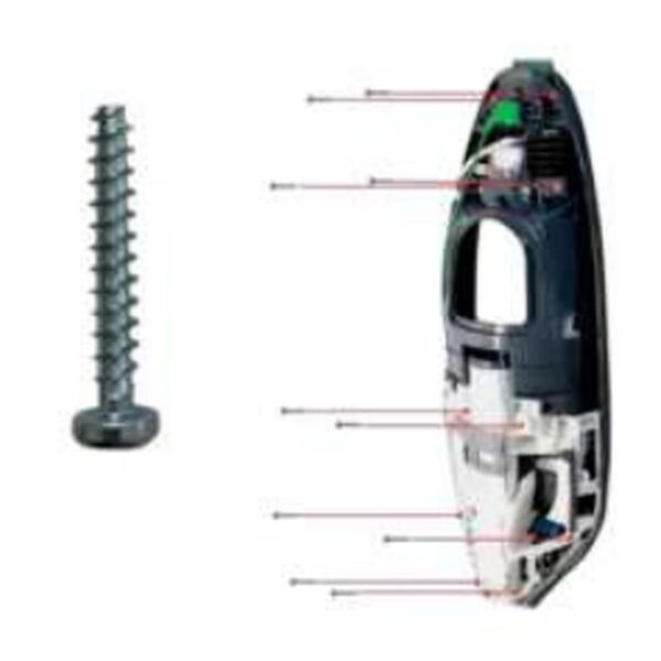 AF32323 - Vite condotto 20 pz  - VK200/220