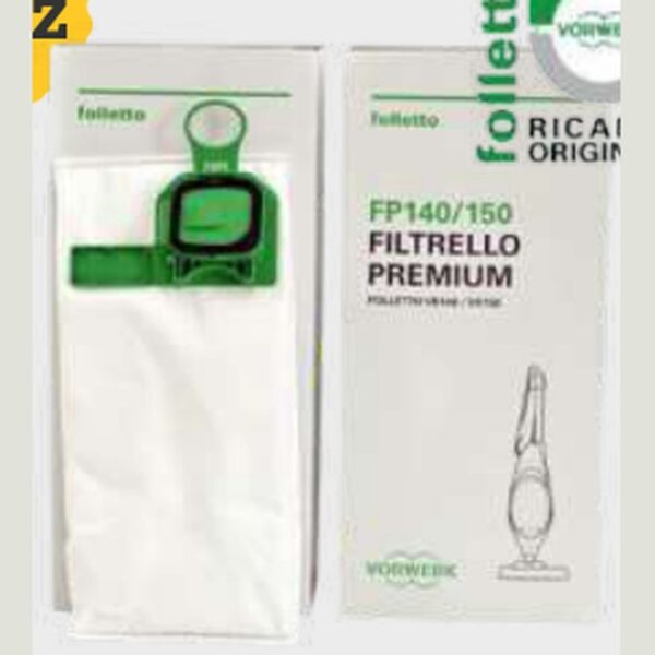 AF41432 - Sacchetti in microfibra - pz 6 - VK140/150  - RICAMBI ORIGINALI