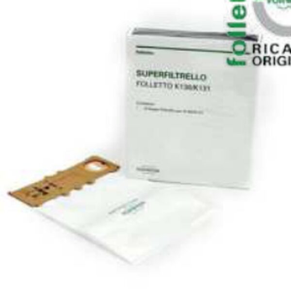 AF43728 - Sacchetti in microfibra - pz 6 -  VK130/131 - RICAMBI ORIGINALI